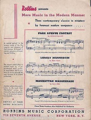 SHIRLEY TEMPLE POOR LITTLE RICH GIRL DARRYL ZANUCK MOVIE ANTIQUE SHEET MUSIC - K-townConsignments