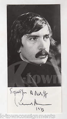 EDWARD ALBEE WHO'S AFRAID OF VIRGINIA WOLF PLAYWRIGHT AUTOGRAPH SIGNED PHOTO - K-townConsignments