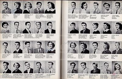 HAL GEORGE NY THEATRE COSTUME DESIGNER AUTOGRAPH SIGNED SANTA ANA YEARBOOK 1954 - K-townConsignments