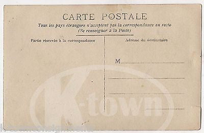 CUTE FRENCH CHILDREN IN VICTORIAN SWIMSUITS ANTIQUE REAL PHOTO POSTCARD RPPC - K-townConsignments