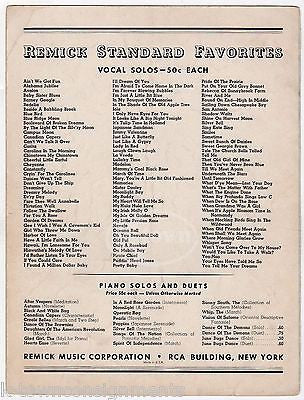 JAMES CAGNEY IT HAD TO BE YOU ROARING TWENTIES MOVIE SONG SHEET MUSIC 1924 - K-townConsignments