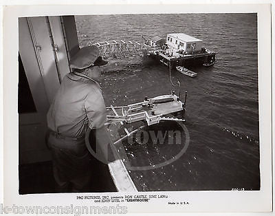 DON CASTLE JUNE LANG JOHN LITEL LIGHTHOUSE MOVIE ACTOR VINTAGE MOVIE STILL PHOTO - K-townConsignments