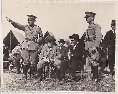 General John Lejune Dion Williams Antietam Civil War Vets 1920s News Press Photo - K-townConsignments