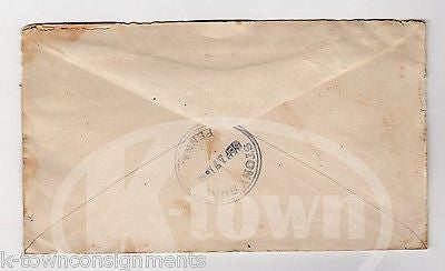 CHIEFTAN COMPANY CANTON OHIO ANTIQUE NATIVE AMERICAN INDIAN MOTIF ADVERTISING - K-townConsignments