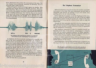 MAGIC OF COMMUNICATION VINTAGE BELL TELEPHONE COMPANY GRAPHIC ADVERTISING BOOK - K-townConsignments