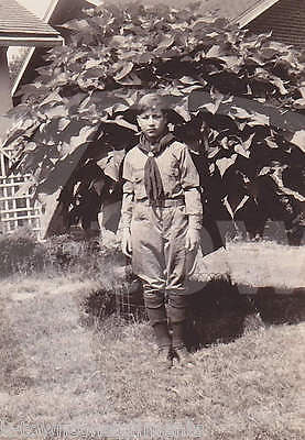 BOY SCOUTS OF AMERICA PARADE IN FULL UNIFORM VINTAGE AMERICANA SNAPSHOT PHOTOS - K-townConsignments