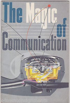 MAGIC OF COMMUNICATION VINTAGE BELL TELEPHONE COMPANY GRAPHIC ADVERTISING BOOK - K-townConsignments