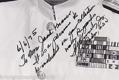 SAMUEL GRAVELY 1st AFRICAN AMERICAN US NAVY ADMIRAL AUTOGRAPH SIGNED PHOTO PRINT - K-townConsignments