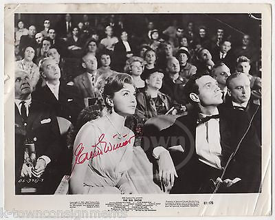 ESTHER WILLIAMS THE BIG SHOW MOVIE ACTRESS VINTAGE AUTOGRAPH SIGNED PROMO PHOTO - K-townConsignments