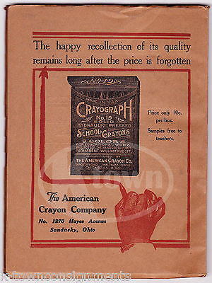 THE SCHOOL ARTS BOOK BOSTON MA ANTIQUE GRAPHIC ARTISTS ILLUSTRATED MAGAZINE 1911 - K-townConsignments