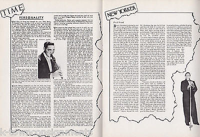 BENNY GOODMAN BIG BAND MUSIC VINTAGE AUTOGRAPH SIGNED SOUVENIR PROGRAM BOOK - K-townConsignments