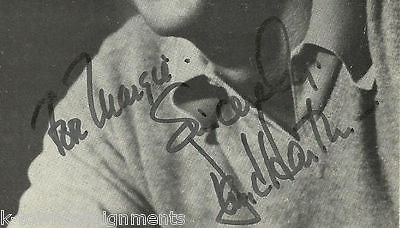 DAVID HARTMAN TV PERSONALITY JOURNALIST VINTAGE AUTOGRAPH SIGNED PHOTO PRINT - K-townConsignments