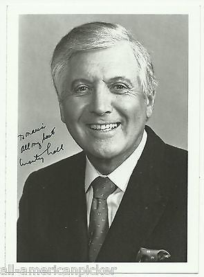 MONTY HALL LET'S MAKE A DEAL HOST ACTOR VINTAGE AUTOGRAPH SIGNED PHOTO PRINT - K-townConsignments