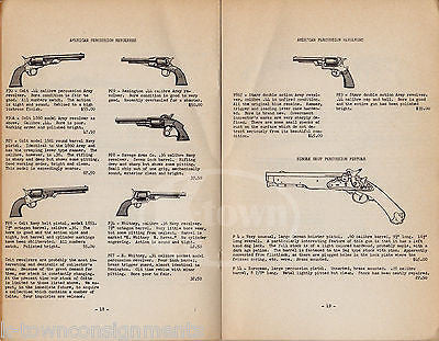ARMSCRAFT HOUSE WEST HURLEY NEW YORK VINTAGE FIREARMS GUN PRICE SALES CATALOG - K-townConsignments