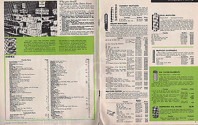 JOHN DEERE TRACTOR & FARMING EQUIPMENT VINTAGE GRAPHIC ADVERTISING PARTS CATALOG - K-townConsignments