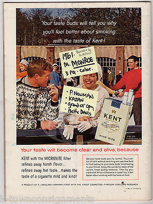 PAUL NEWMAN MARILYN MONROE VINTAGE SMALL BUSINESS ILLUSTRATED MAGAZINE 1962 - K-townConsignments