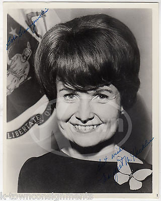 MARGARET KECKLER CONGRESS WOMAN & AMBASSADOR AUTOGRAPH SIGNED 8x10 PHOTO - K-townConsignments