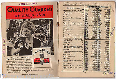 BING CROSBY KATE SMITH MUSIC SINGERS VINTAGE RADIO STARS & STATIONS MAGAZINE - K-townConsignments