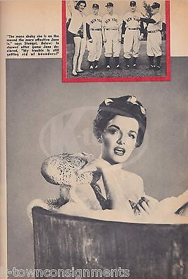 MARILYN MONROE JANE RUSSELL & NY YANKEES VINTAGE COCKEYED FAKE NEWS MAGAZINE - K-townConsignments