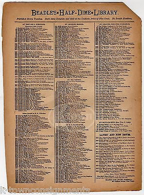 SANDY ANDY WESTERN FRONTIER WOMAN ANTIQUE DIME LIBRARY KIDS STORIES MAGAZINE - K-townConsignments