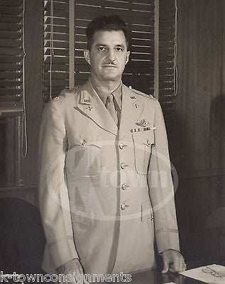 COLONEL THOMAS VOSS MACDILL FIELD AIR FORCE BASE CO VINTAGE 8x10 PHOTOGRAPH - K-townConsignments