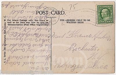 ROSA LIND FRENCH THEATRE STAGE ACTRESS ANTIQUE REAL PHOTO POSTCARD RPPC - K-townConsignments