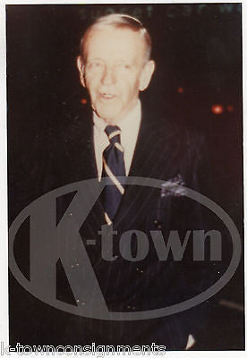 FRED ASTAIRE BALLROOM DANCER & ACTOR VINTAGE DANCE CANDID SNAPSHOT PHOTO - K-townConsignments