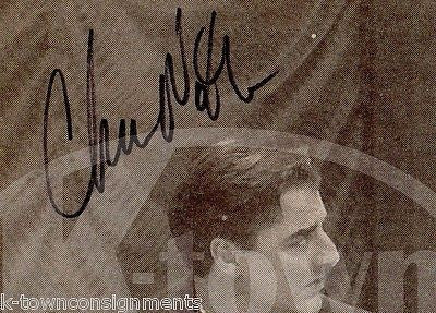 CHRIS NOTH LAW & ORDER TV & STAGE ACTOR VINTAGE AUTOGRAPH SIGNED NEWS CILPPING - K-townConsignments