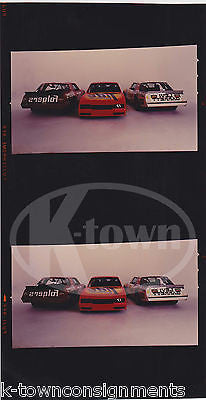 NASCAR FOLGERS TIDE LEVI GARRETT RACING CARS VINTAGE ADVERTISING PHOTO NEGATIVE - K-townConsignments