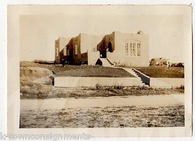 SPALDING FAMILY AMERICAN WEST ADOBE STYLE HOME & MODEL T CAR SNAPSHOT PHOTOS LOT - K-townConsignments