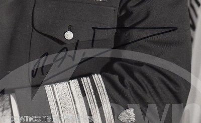 R. H. SCARBOROUGH US COAST GUARD ADMIRAL VINTAGE AUTOGRAPH SIGNED 8x10 PHOTO - K-townConsignments