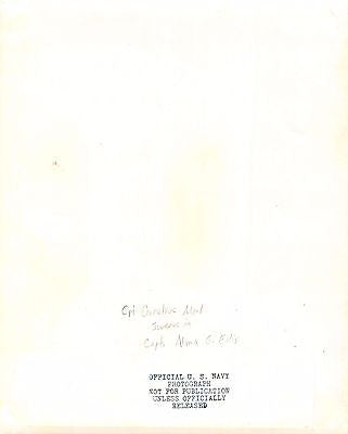 ALMA ELLIS EARLY FEMALE NAVY CAPTAIN NEWPORT RI NAVAL BASE VINTAGE NEW PHOTO - K-townConsignments