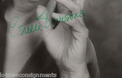 ESTELLE PARSONS BONNIE & CLYDE MOVIE ACTRESS VINTAGE AUTOGRAPH SIGNED PHOTO - K-townConsignments