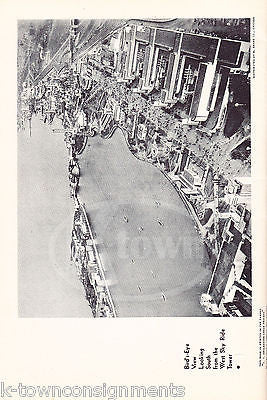 WORLD'S FAIR CHICAGO ANTIQUE GRAPHIC ILLUSTRATED VIEWS SOUVENIR BOOK 1934 - K-townConsignments