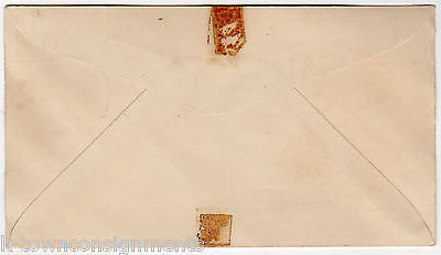 MAWSON ANTARCTIC EXPLORER AUSTRALIA VINTAGE GRAPHIC ART POSTAL MAIL COVER 1961 - K-townConsignments