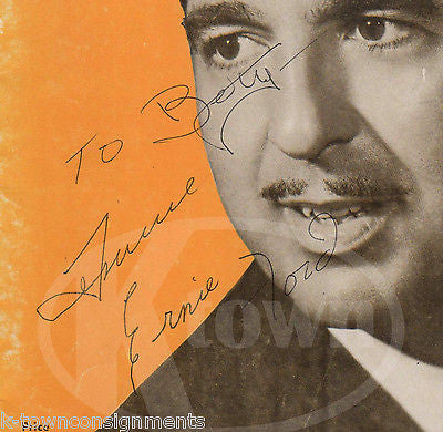 TENNESSEE ERNIE 16 TONS COUNTRY GOSPEL MUSIC AUTOGRAPH SIGNED SHEET MUSIC BOOK - K-townConsignments