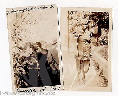 STYLISH AFRICAN AMERICAN BLACK WOMEN DENVILL NJ 1930s VINTAGE SNAPSHOT PHOTOS - K-townConsignments