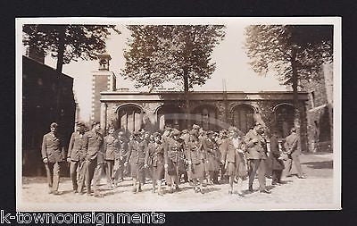 WAC WOMEN IN UNIFORM BURST ONTO MILITARY SCENE VINTAGE WWII SNAPSHOT PHOTO - K-townConsignments
