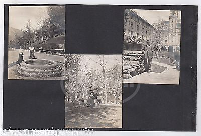 CIVIL WAR VETERANS & MILITARY CADET POSING UNPUBLISHED ANTIQUE SNAPSHOT PHOTOS - K-townConsignments