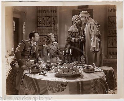 DREAMS OF THE DESERT MIDDLE EASTERN MOVIE ACTORS VINTAGE MOVIE STILL PHOTO - K-townConsignments