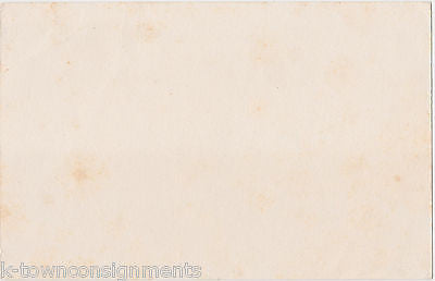GLUTAMIC ACID SALT ANTIQUE FRENCH GRAPHIC ADVERTISING INK BLOTTER CARD - K-townConsignments