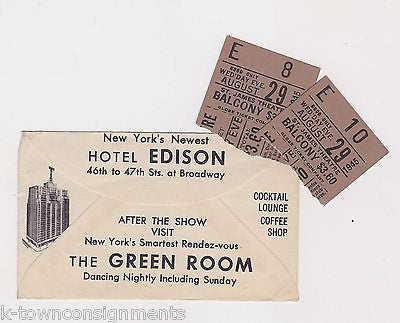 KATHERINE HEPBURN WITHOUT LOVE THEATRE ACTRESS VINTAGE PLAYBILL & SHOW TICKETS - K-townConsignments