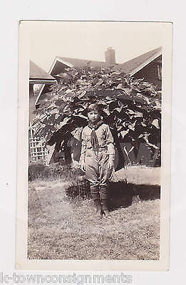 BOY SCOUTS OF AMERICA PARADE IN FULL UNIFORM VINTAGE AMERICANA SNAPSHOT PHOTOS - K-townConsignments