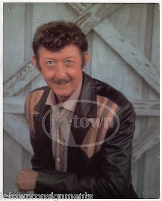 JACK GREENE COUNTRY WESTERN MUSIC SINGER VINTAGE AUTOGRAPH SIGNED PHOTO PRINT - K-townConsignments