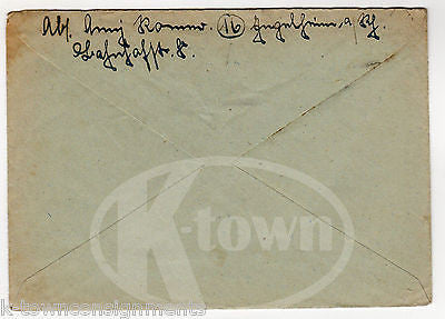 INGELHEIM GERMANY VINTAGE WWII GERMAN SOLDIER FELDPOST STAMPED LETTER 1944 - K-townConsignments