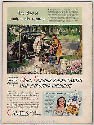 FOREIGN SERVICE VINTAGE GRAPHIC ILLUSTRATED WWII VETERANS NEWS MAGAZINE 1946 - K-townConsignments
