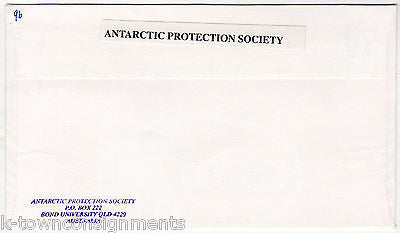 DOUGLAS MAWSON ANTARCTIC EXPEDITION 40th ANNIVERSARY STAMPED POSTAL MAIL COVER - K-townConsignments