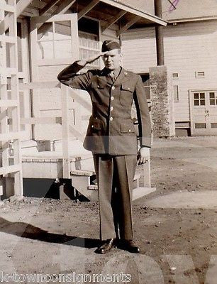 MARION OSBORNE SHEPPARD FIELD TEXAS AIR FORCE BASE VINTAGE IDed SNAPSHOT PHOTO - K-townConsignments