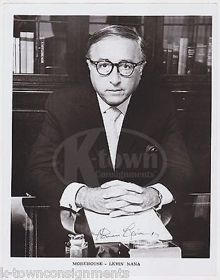 HERMAN LEVIN MY FAIR LADY THEATRE PRODUCER ORIGINAL AUTOGRAPH SIGNED PROMO PHOTO - K-townConsignments