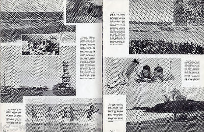 NOVA SCOTIA CANADA ANTIQUE GRAPHIC ILLUSTRATED TRAVEL ADVERTISING MAGAZINE 1937 - K-townConsignments